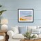 Stupell Industries Soft Sicily Landscape Framed Print Under Glass, design by Nikita Jariwala